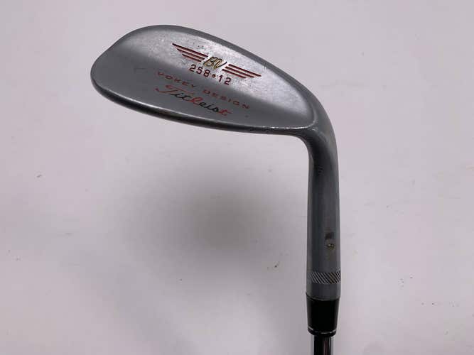 Titleist Vokey Spin Milled CC Chrome Lob Wedge LW 58* DG S400 Wedge Mens RH