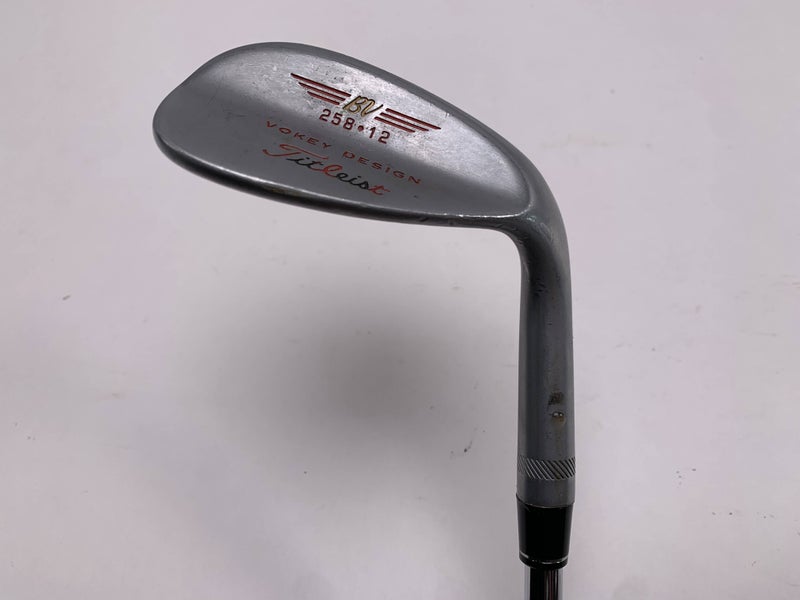 Titleist Vokey Spin Milled CC Chrome Lob Wedge LW 58* DG S400 Wedge Mens RH