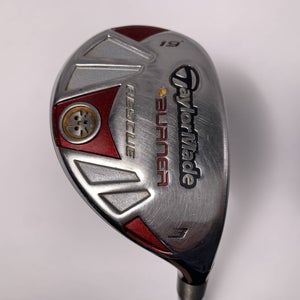 TaylorMade Burner Rescue 3 Hybrid 19* REAX SuperFast 65g Regular Mens RH