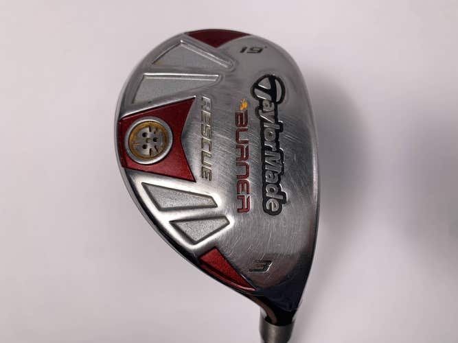 TaylorMade Burner Rescue 3 Hybrid 19* REAX SuperFast 65g Regular Mens RH