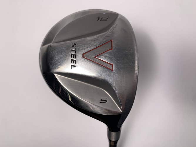 TaylorMade V Steel 5 Fairway Wood 18* MAS2 Ladies Graphite Womens RH