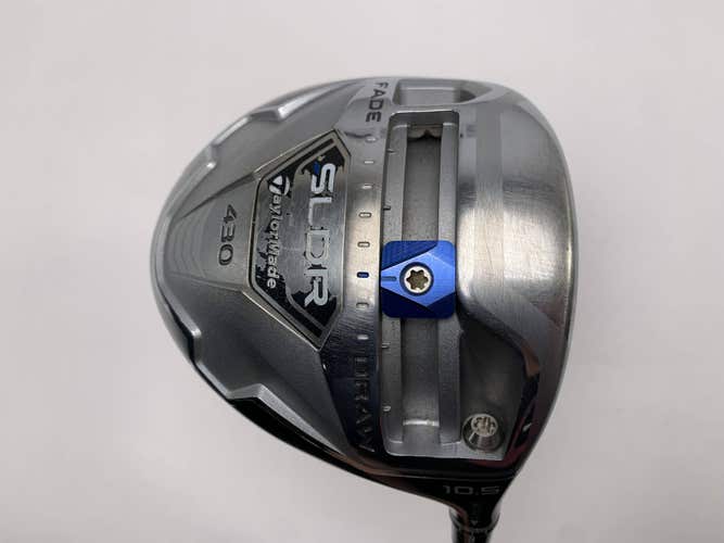 TaylorMade SLDR 430 Driver 10.5* Project X HZRDUS Red RDX Smoke 6.5 60g Mens RH