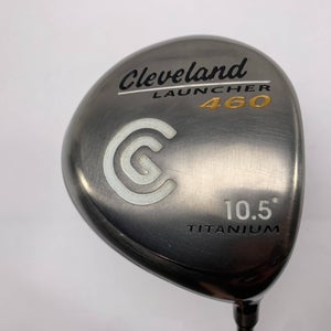 Cleveland Launcher 460 Titanium Driver 10.5* Fujikura Vista Pro Regular Mens RH