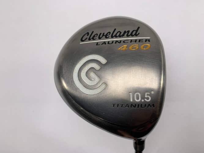 Cleveland Launcher 460 Titanium Driver 10.5* Fujikura Vista Pro Regular Mens RH