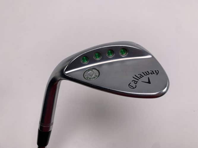 Callaway Mack Daddy PM Grind Full Face Wedge 60* 12 KBS Hi Rev 2.0 Mens LH
