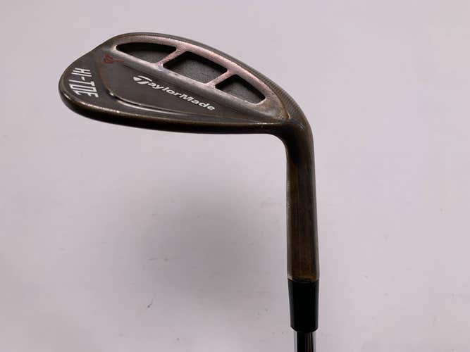 TaylorMade HI-TOE RAW Sand Wedge SW 56* 10 KBS Hi-Rev 2.0 115g Wedge Mens RH