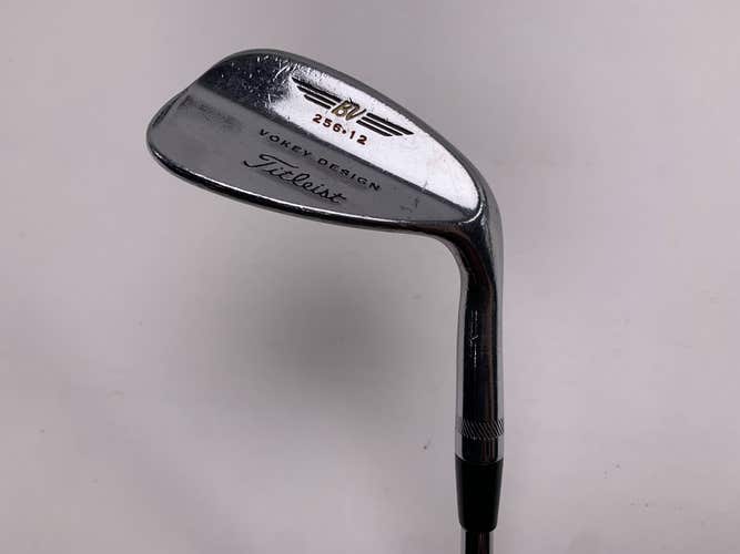 Titleist Vokey Chrome 200 Sand Wedge SW 56* 12 DG Wedge Steel Mens RH