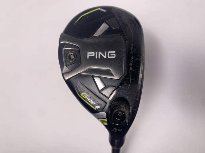 Ping G430 3 Hybrid 19* Alta CB 70g Regular Graphite Mens RH