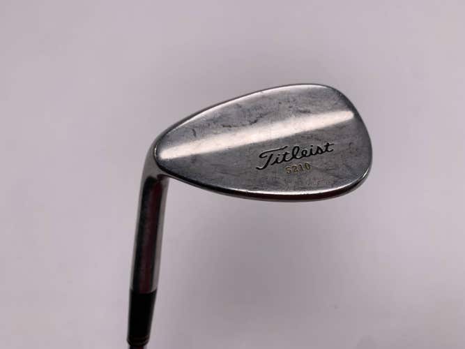 Titleist 5210 Gap Wedge GW 52* 10 Bounce MS-209 Wedge Steel Mens LH