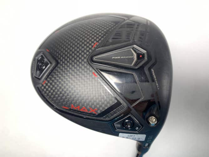 Cobra Darkspeed Max Driver 10.5* UST Mamiya LinQ 6F4 Stiff Graphite Mens RH HC
