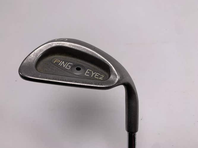 Ping Eye 2 Sand Wedge SW Black Dot KT-Shaft Wedge Steel Mens RH
