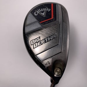 Callaway Big Bertha 23 4 Hybrid 22* Aldila Ascent 50g Senior Graphite Mens RH