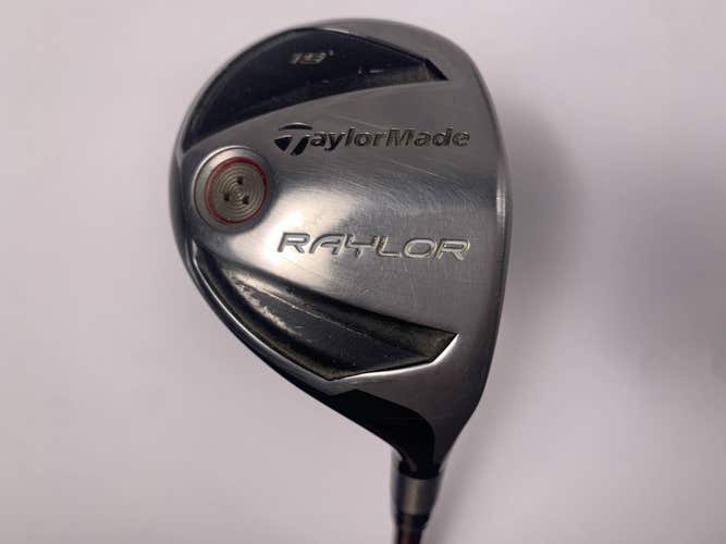 TaylorMade Raylor 2010 3 Hybrid 19* REAX 65g Stiff Graphite Mens RH