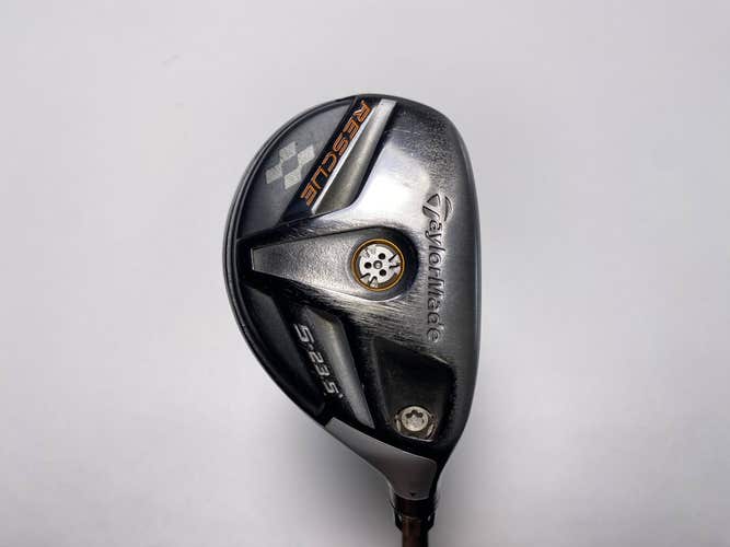 TaylorMade Rescue 11 5 Hybrid 23.5* Aldila RIP 65g Stiff Graphite Mens RH