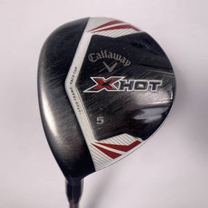 Callaway X Hot 19 5 Fairway Wood 18* Project X PXv Ladies Graphite Womens LH