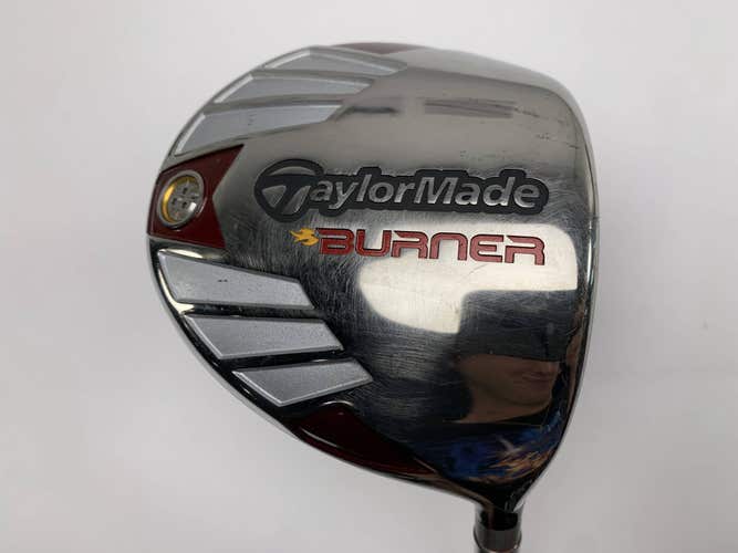 TaylorMade Burner 460 2007 Driver 9.5* Aldila NV Green 65g Regular Mens RH