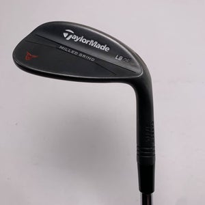 TaylorMade Milled Grind Black Sand Wedge SW 54* 9 KBS Hi Rev 2.0 120g Mens RH