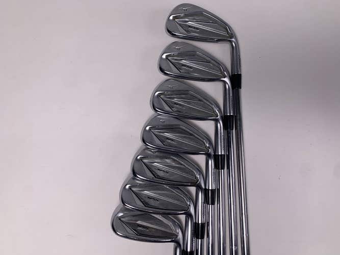 Mizuno JPX 923 Hot Metal Iron Set 5-PW KBS Tour Regular Steel Mens RH