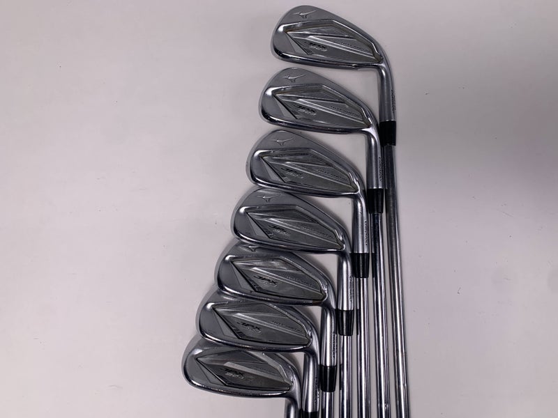 Mizuno JPX 923 Hot Metal Iron Set 5-PW KBS Tour Regular Steel Mens RH