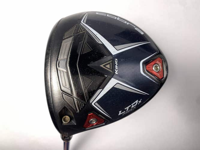 Cobra LTDx Max Driver 10.5* Fujikura Speeder NX Blue 40g Regular LH