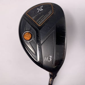 XXIO X Black 3 Hybrid 18* Miyazaki AX-1 Flex 3223 51g Regular Graphite Mens RH