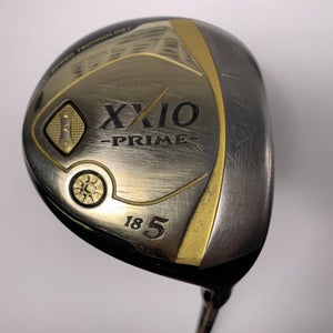 XXIO Prime 9 5 Fairway Wood 18* Prime SP-900 Flex 2212 38g Regular RH