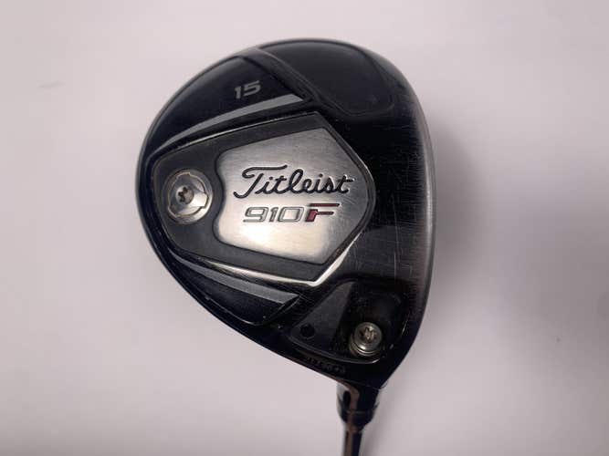 Titleist 910 F 3 Fairway Wood 15* Diamana Kai'li 75 75g Stiff Graphite Mens RH