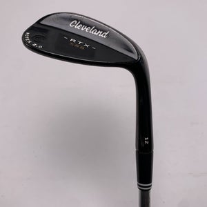 Cleveland 588 RTX 2.0 Black Satin Sand Wedge SW 65* 12 KBS Tour C-Taper Mens RH