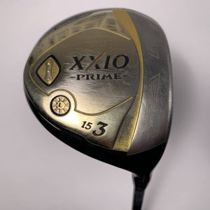 XXIO Prime 9 3 Fairway Wood 15* Prime SP-900 Flex 2212 38g Regular Mens RH