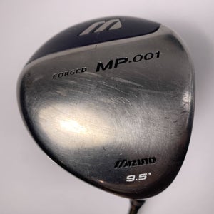 Mizuno MP 001 Driver 9.5* Aldila NV Green 85g Stiff Graphite Mens RH
