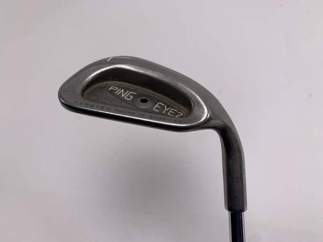 Ping Eye 2 + Lob Wedge LW Black Dot Karsten Wedge Steel Mens RH