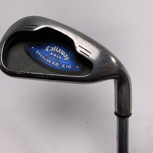 Callaway X-16 Single 5 Iron True Temper Dynamic Gold S300 Regular Steel Mens RH