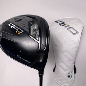 TaylorMade Qi10 LS Driver 9* Aldila Rogue 110 MSi 70g Extra Stiff RH HC
