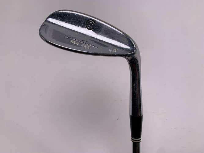 Cleveland 485 Chrome Lob Wedge LW 60* DG Wedge Steel Mens RH
