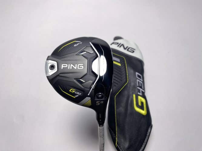 Ping G430 SFT 5 Fairway Wood 19* Alta Quick 35g Senior Graphite Mens RH HC NEW
