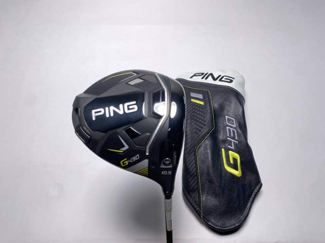 Ping G430 SFT Driver 10.5* Alta CB Soft Regular 55g Senior Graphite Mens RH HC