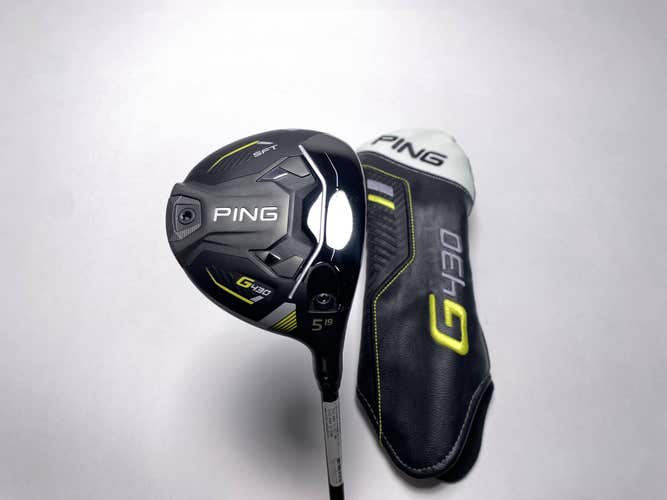 Ping G430 SFT 5 Fairway Wood 19* Alta CB Soft Regular 65g Senior RH HC NEW