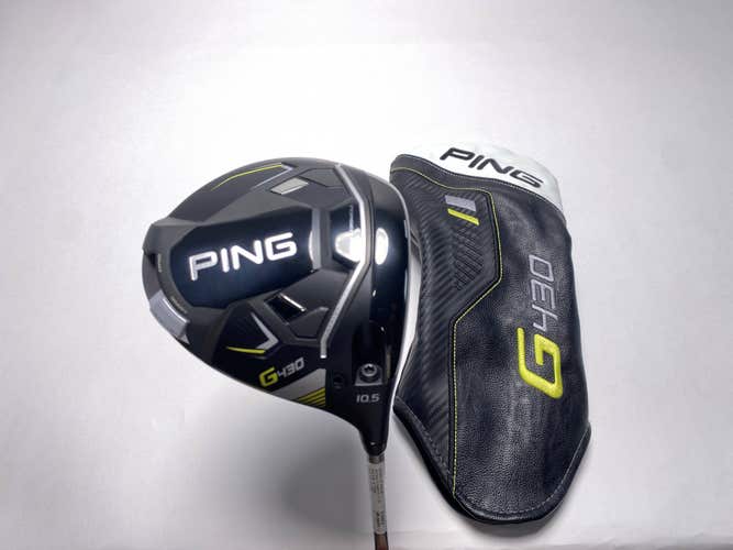 Ping G430 SFT Driver 10.5* Alta Quick 35g Senior Graphite Mens RH HC NEW