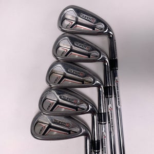 Adams Idea Super S Iron Set 5-PW KBS Tour 90 Regular Steel Mens RH No 6 iron