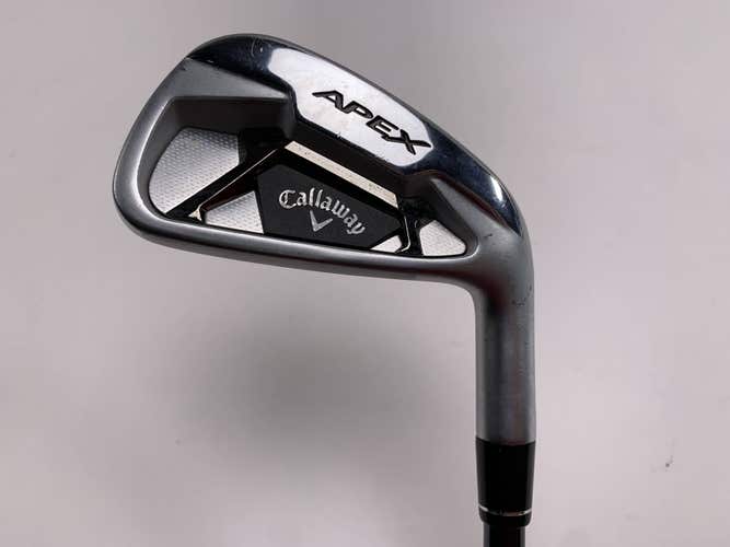 Callaway Apex 21 Single 5 Iron UST Mamiya Recoil Dart F3 65g Regular Mens RH
