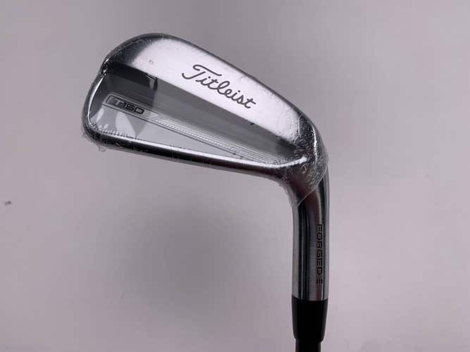 Titleist T150 2023 Single 7 Iron True Temper AMT S300 Black Regular Mens RH NEW