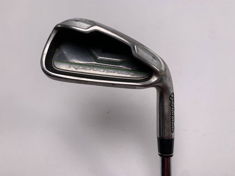 TaylorMade RocketBallz Single 7 Iron Lightweight Steel Regular Steel Mens RH