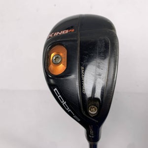 Cobra KING F6 3-4 Hybrid 20.5* Matrix Ozik Red Tie HQ4 72g Regular RH