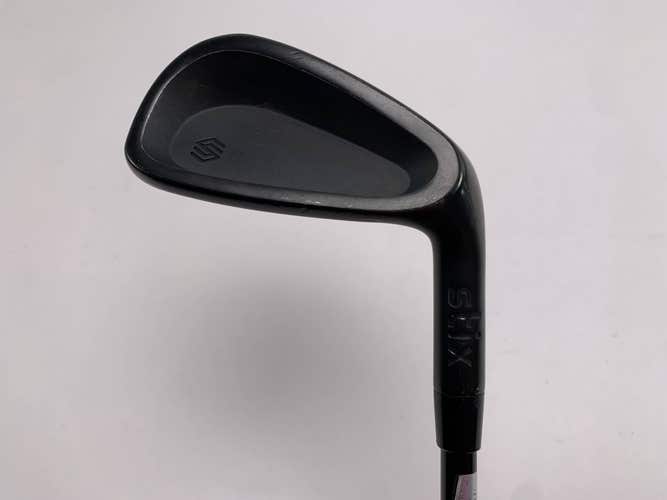 Stix Black Single 9 Iron Regular Graphite Mens RH