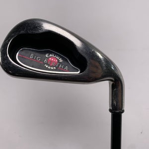 Callaway Big Bertha 2004 Single 6 Iron RCH 75i Regular Graphite Mens RH