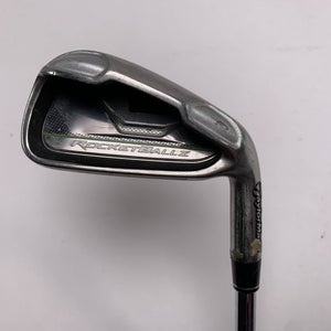 TaylorMade RocketBallz Single 6 Iron Lightweight Steel Regular Steel Mens RH