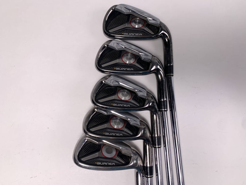 TaylorMade Burner 2009 Iron Set 5-PW Burner Superfast 85g Regular RH No 7 iron