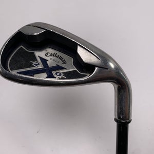 Callaway X-20 Single 9 Iron 75g Regular Graphite Mens RH Midsize Grip