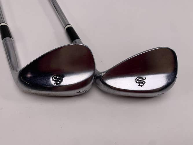 Scratch 8620 Milled Digger Driver Wedge Set 56* | 60* KBS Tour Wedge Mens RH