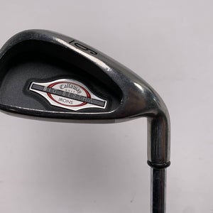 Callaway Big Bertha 2002 Single 6 Iron True Temper Dynamic Gold S300 Mens RH